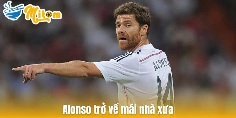 Alonso trở về mái nhà xưa